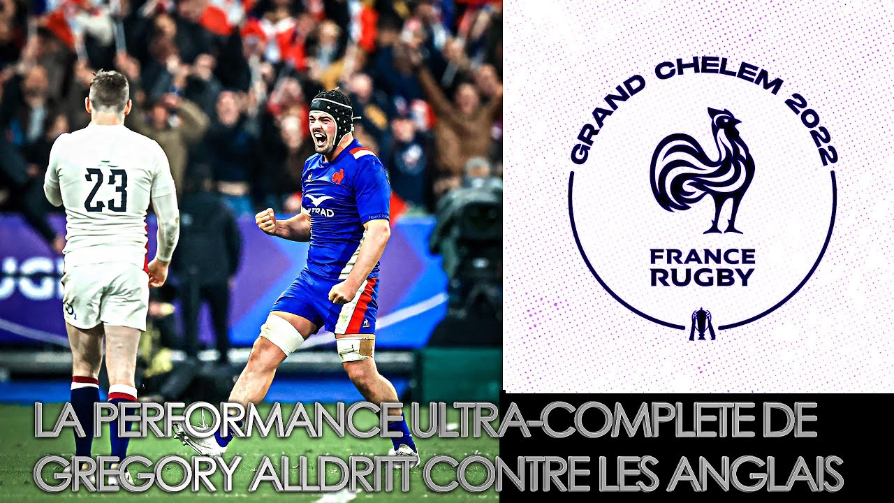 Alldritt IMMENSE Performance vs England