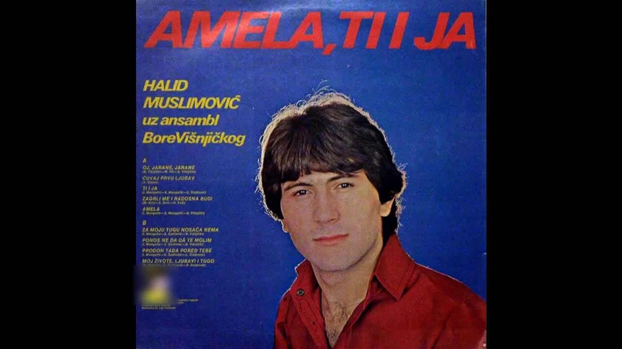 Halid Muslimovic - Oj jarane, jarane - (Audio 1982) HD
