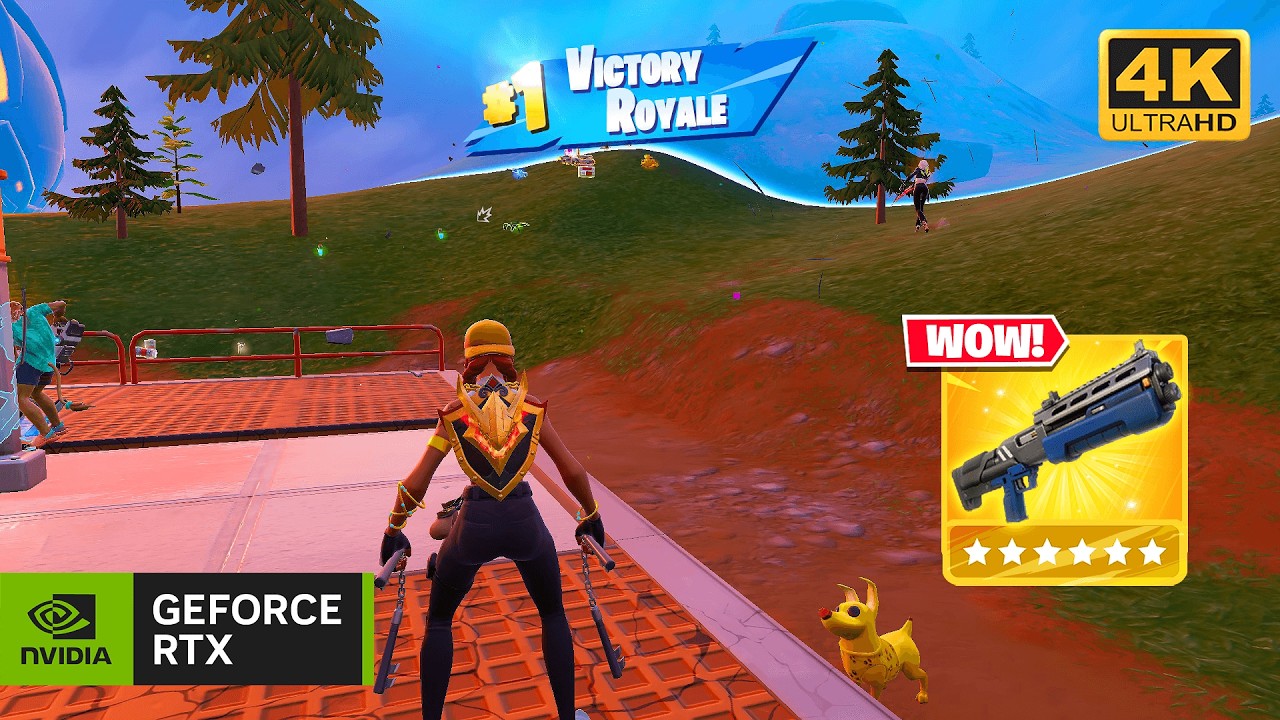High Eliminations Zero Build Fortnite Gameplay | Chapter 7