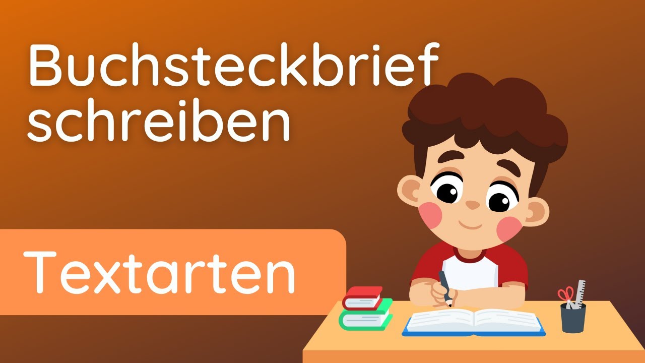 ✅ Buchsteckbrief schreiben am Beispiel Ostwind