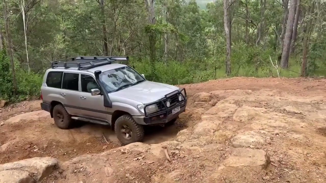 Short off road video from Glass House Mountains by Real 4x4 Adventures