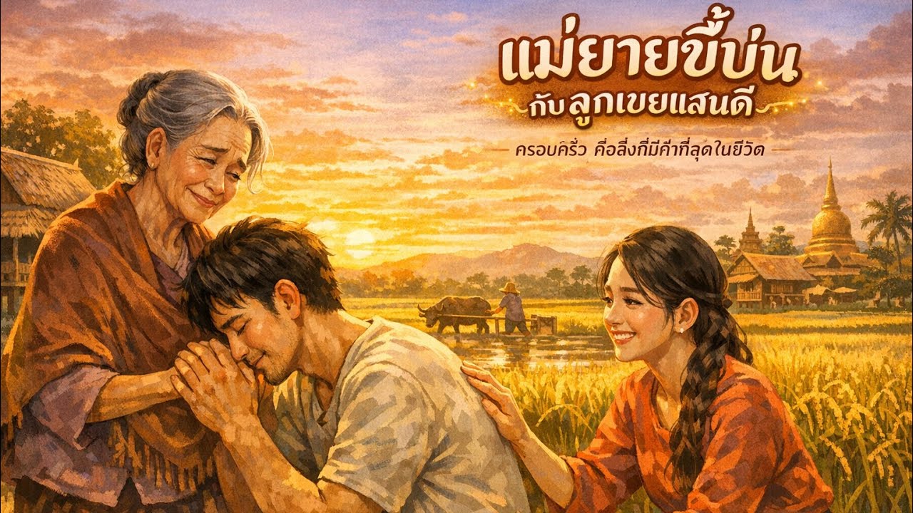 นิทาน🌟แม่ยายขี้บ่นกับลูกเขยแสนดี🌟 #นิทานก่อนนอน #นิทานพื้นบ้าน #นิทานฟังยาวๆ 