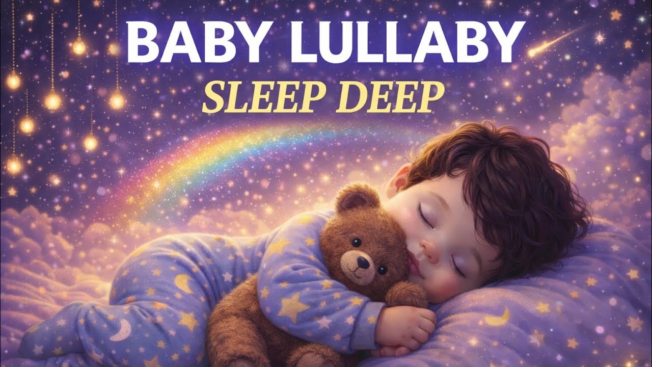 Baby Lullaby – Fall Asleep Fast | 1 Hour of Gentle Sleep Music for Babies & Toddlers