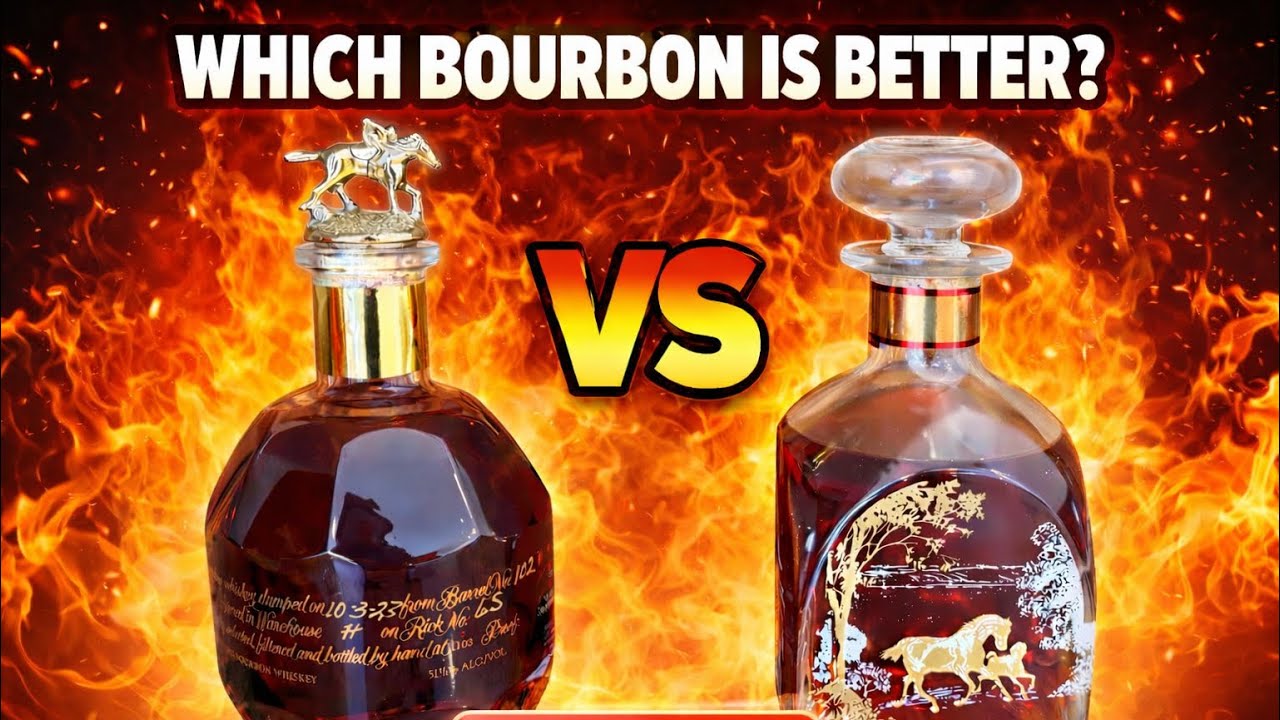 $150 vs $85 Bourbon… Is Blanton’s Gold Overrated 