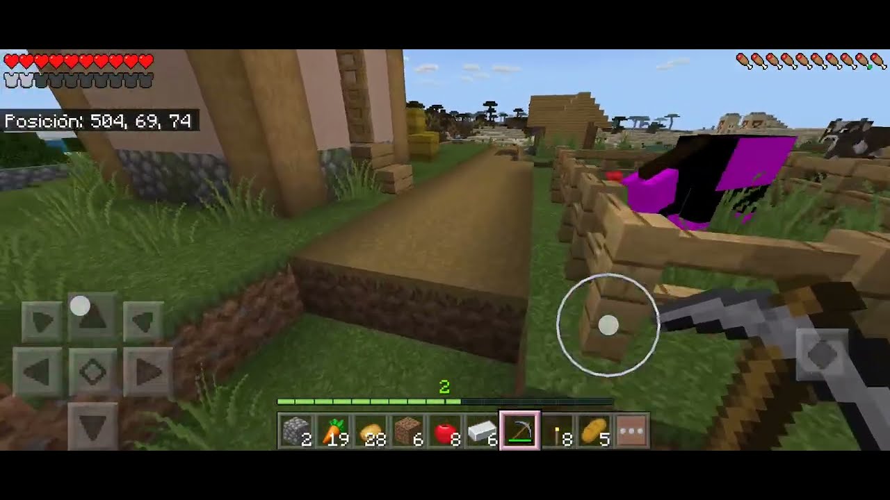 Jugando Minecraft survival parte 3 (2)