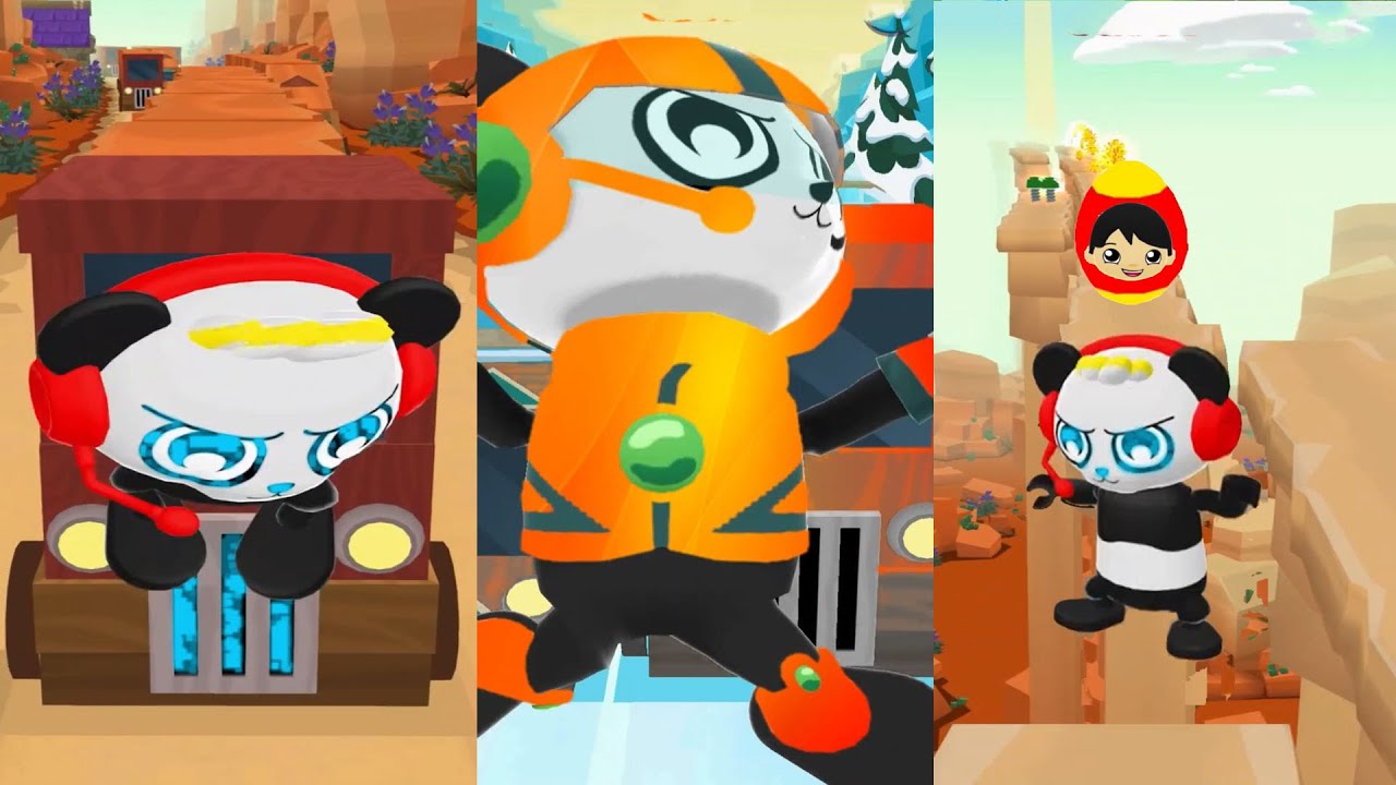 TELL ME THIS THREE CHARACTERS NAME IN TAG WITH RYAN NEW OUTFIT
