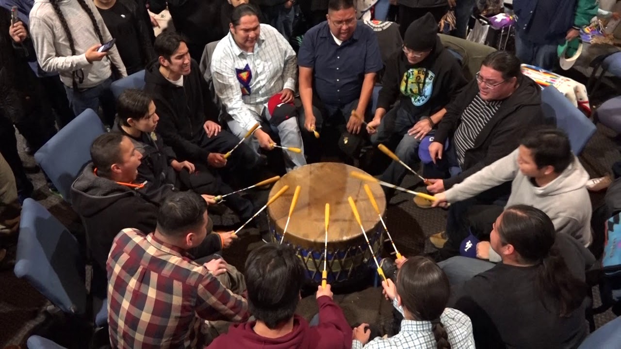 Blackstone Drum Contest Champions @ SA'HEH'WA'MISH 2018 #powwow