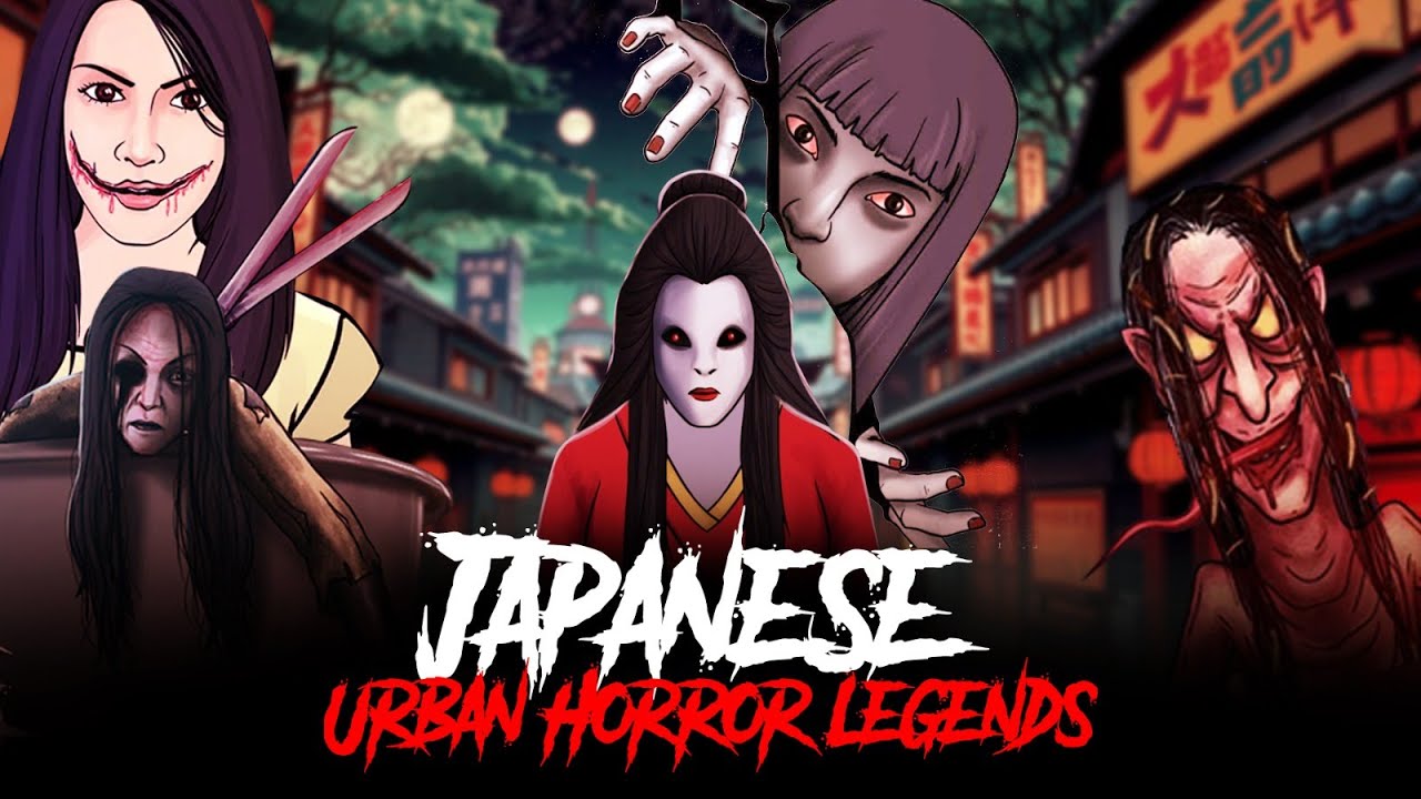 Japanese Urban Horror Legends Collection - Horror Stories in Hindi | सच्ची कहानी | Khooni Monday🔥🔥🔥