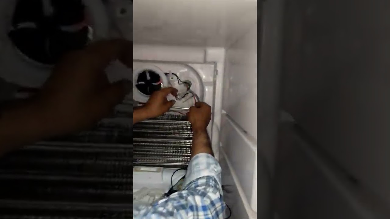 REFRIGERADOR HACEB HIMALAYA  CONGELA MUCHO