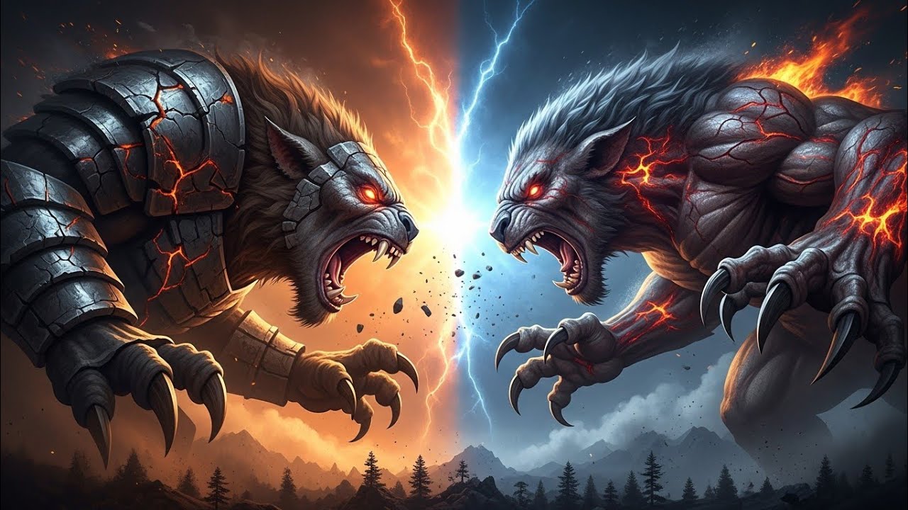 GIANT BEASTS CLASH ⚡ Only One Will Survive | Ultimate Wild Battleground