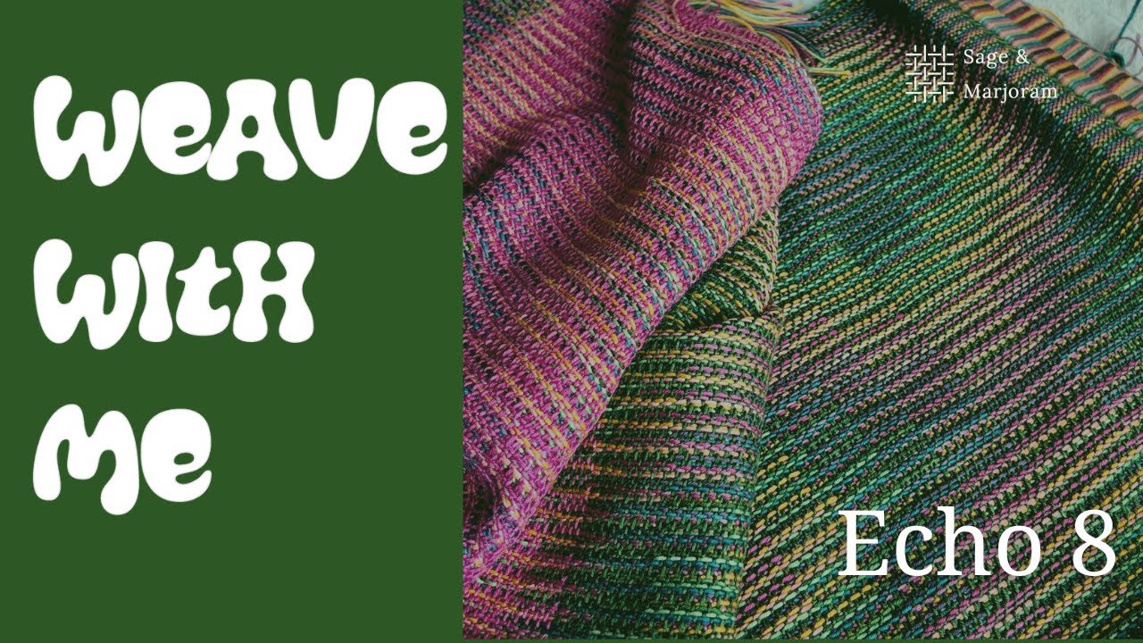 Weave With Me: Echo-8 on 8 Shafts