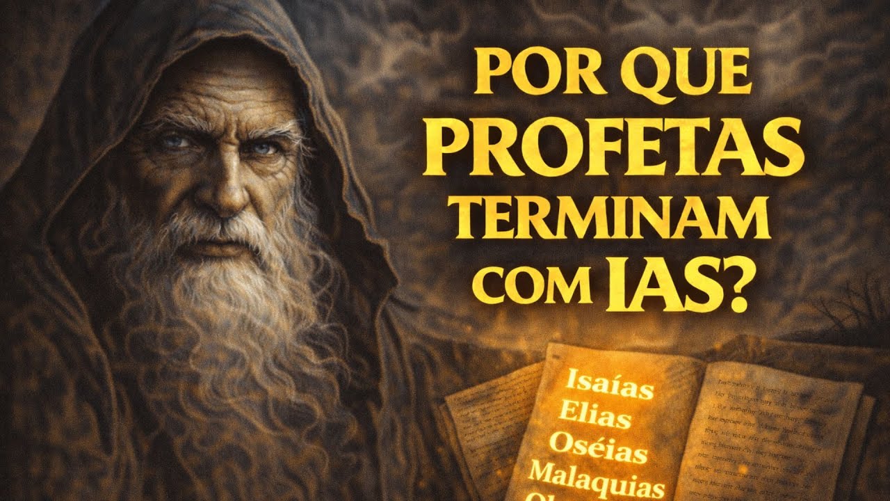 O segredo OCULTO por trás dos NOMES de profetas
