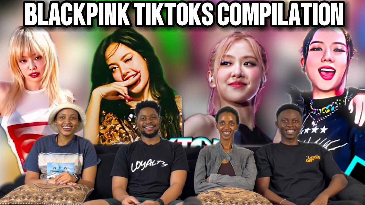 Our Reaction To BLACKPINK BEST TIKTOK EDIT'S COMPILATION 2024 FOR @k-popR3actions