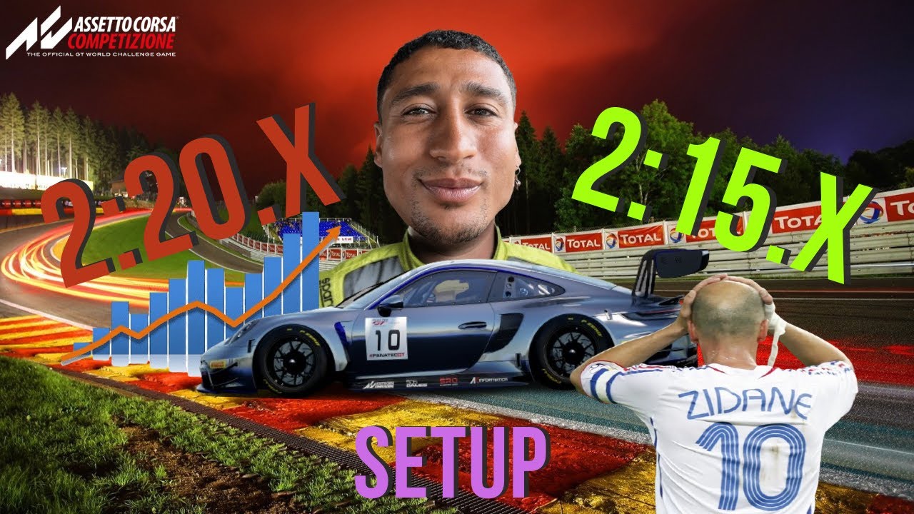 Comment rouler vite sur SPA Porsche + SETUP 1.9.5 in description