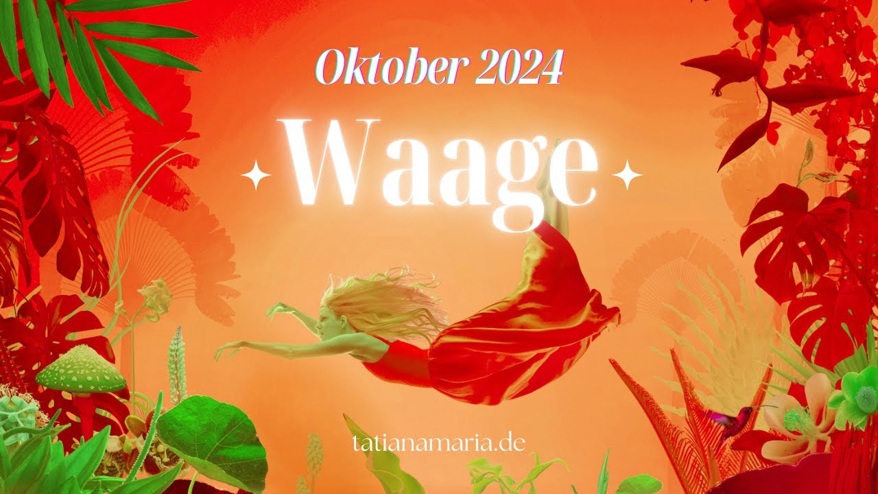 Waage Tarot Oktober - NEUE LIEBE! ❤️ Ihr zeigt anderen wie es geht!