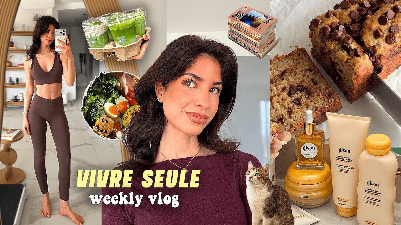 MA ROUTINE POUR ME SENTIR BIEN (sport, alimentation & lecture) 