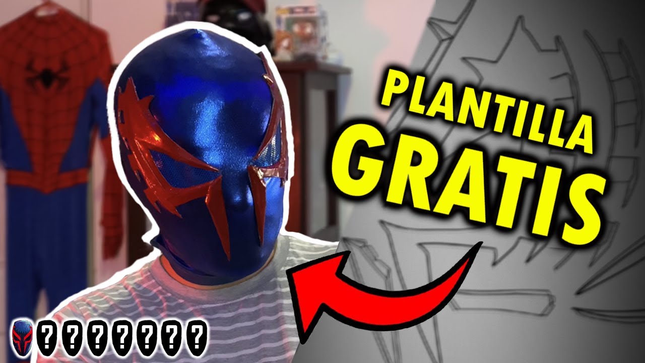 Tutorial Mascara : Spider-man 2099 / Across the Spider-verse