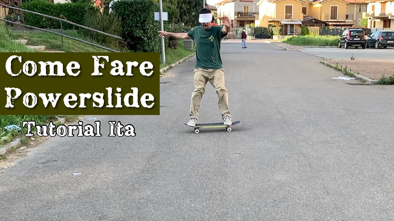 POWERSLIDE TUTORIAL ITA 