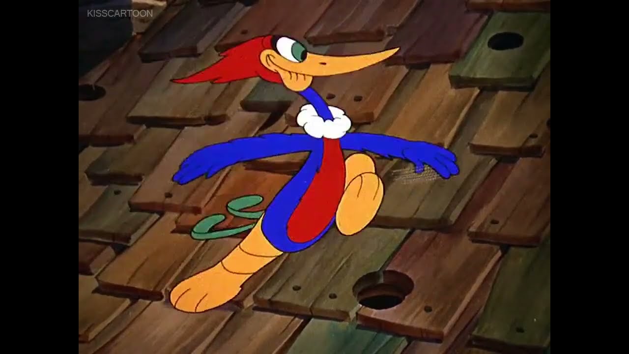 Bu Ağaçkakan Delirmiş! 😂 | Knock-Knock (1940) Klasik Çizgi Film