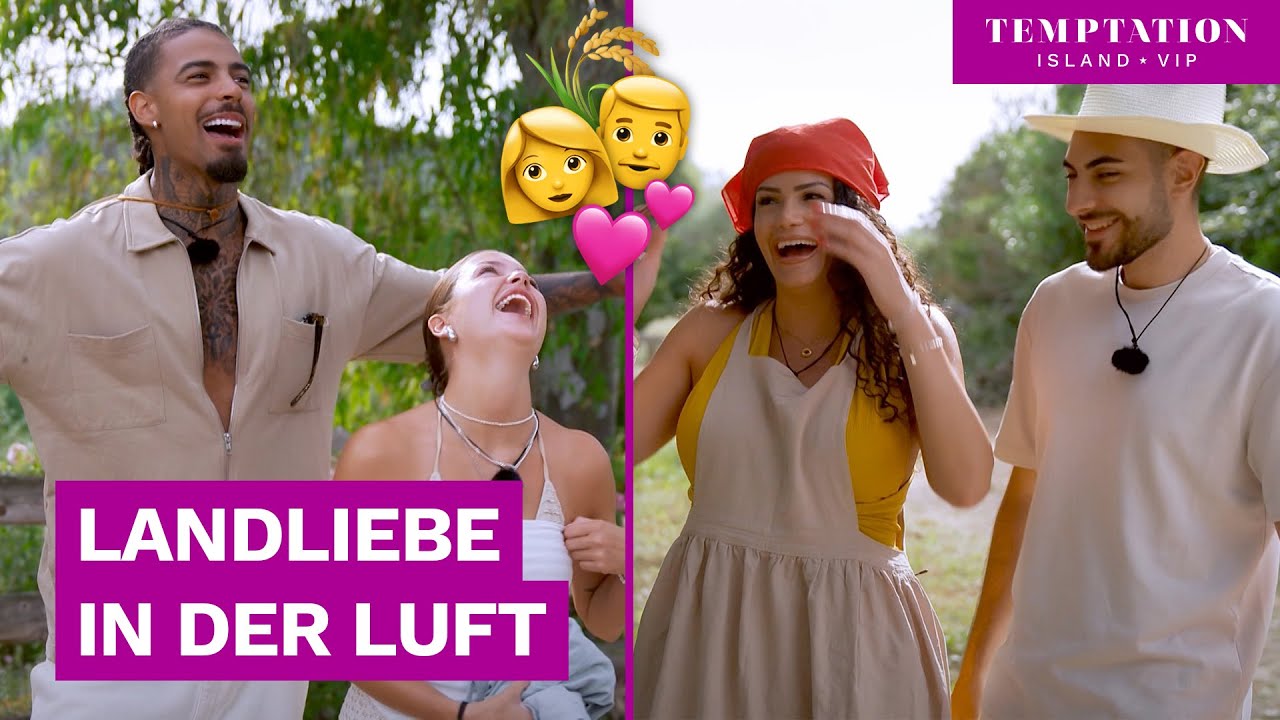 Flirt-Alarm bei GERMAIN und MAXI! Was geht da beim Date? 😏💘 | Temptation Island VIP | Staffel 5