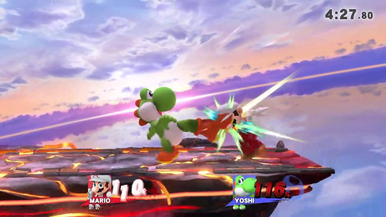StreetGeek 2.07 Winners Finals: Nikes (Yoshi) vs Oli (Mario)
