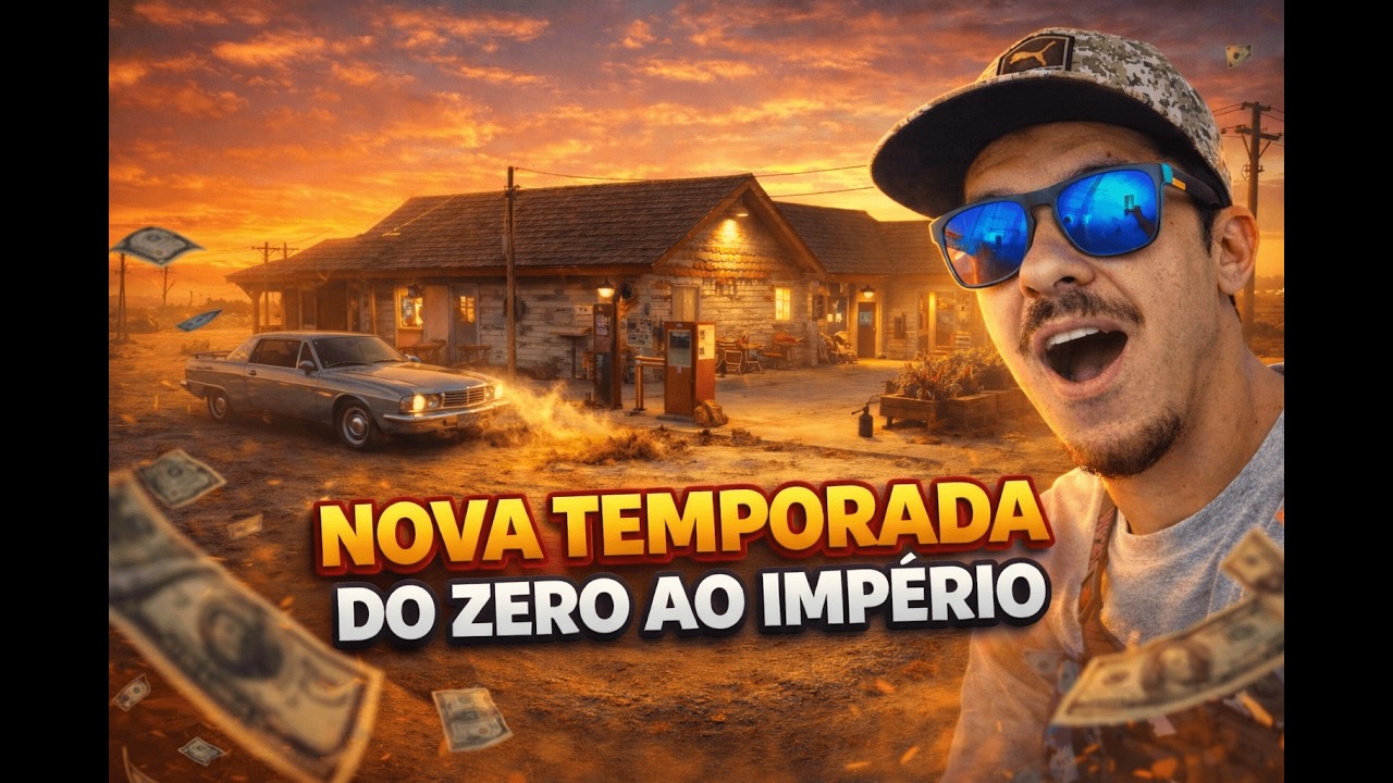 Olha o estado desse posto… 🤯 Será que eu vou conseguir salvar isso? | Gas Station Simulator #1