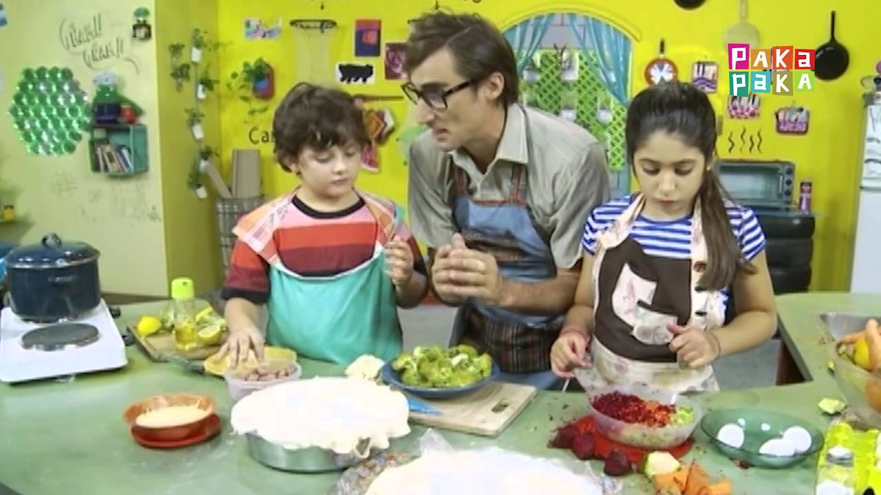¡Hoy cocinamos: Tarta de brócoli con muchas cosas! 👨🏻‍🍳🥦 ¡Listo el pollo! (Capítulo 24) - Pakapaka