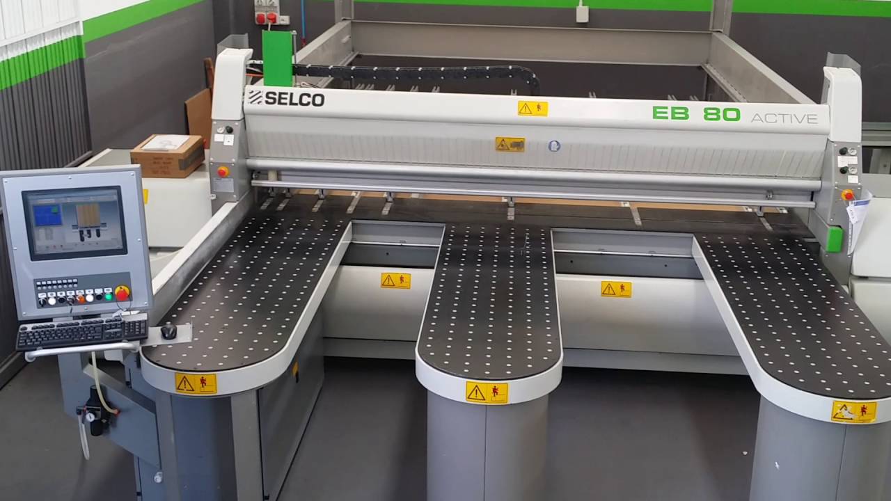 NC Beam Saw - SELCO - EB 80 ACTIVE