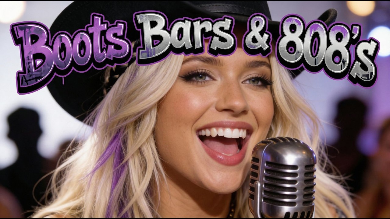 🔥🤠Boots, Bars & 808s by Ruby Honky Tonk Country Rap Song by Ruby🤠🔥