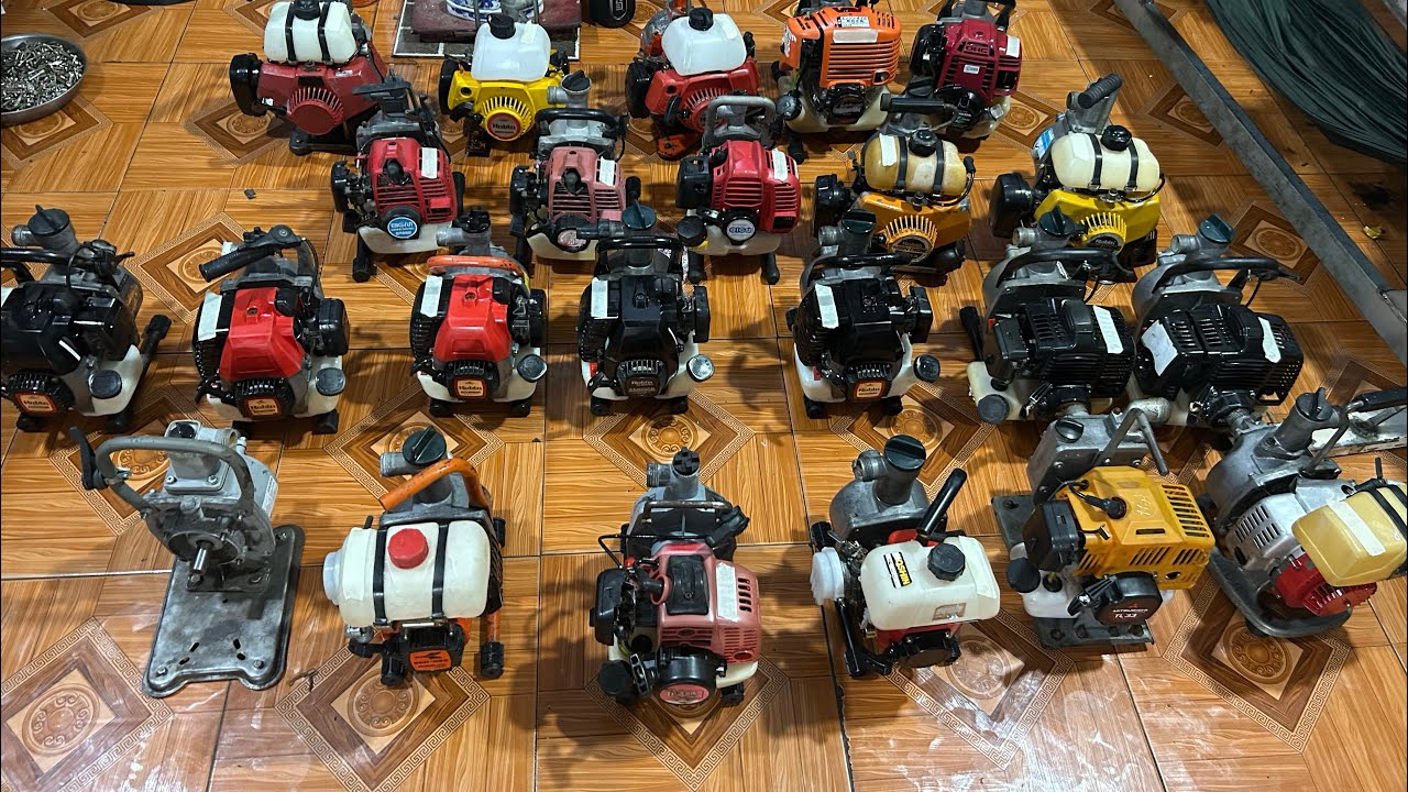 Máy bơm nước mini hàng Nhật bãi ROBIN , HONDA , bao ship,... liên hệ 0819137731
