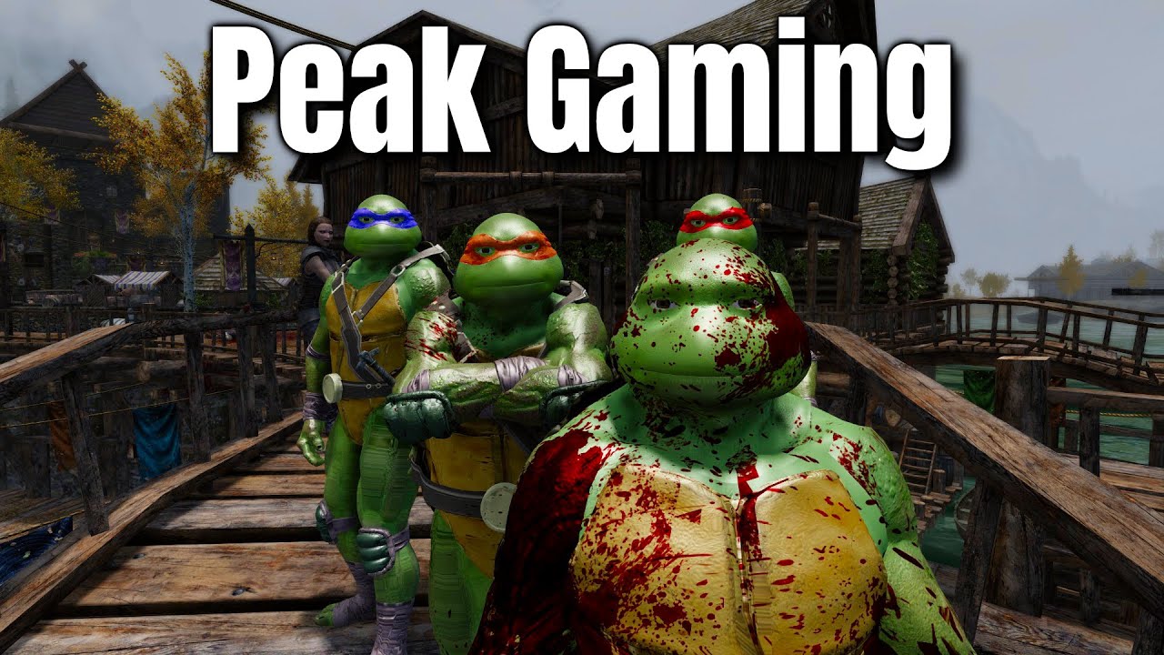 A Skyrim Nonsense Stream