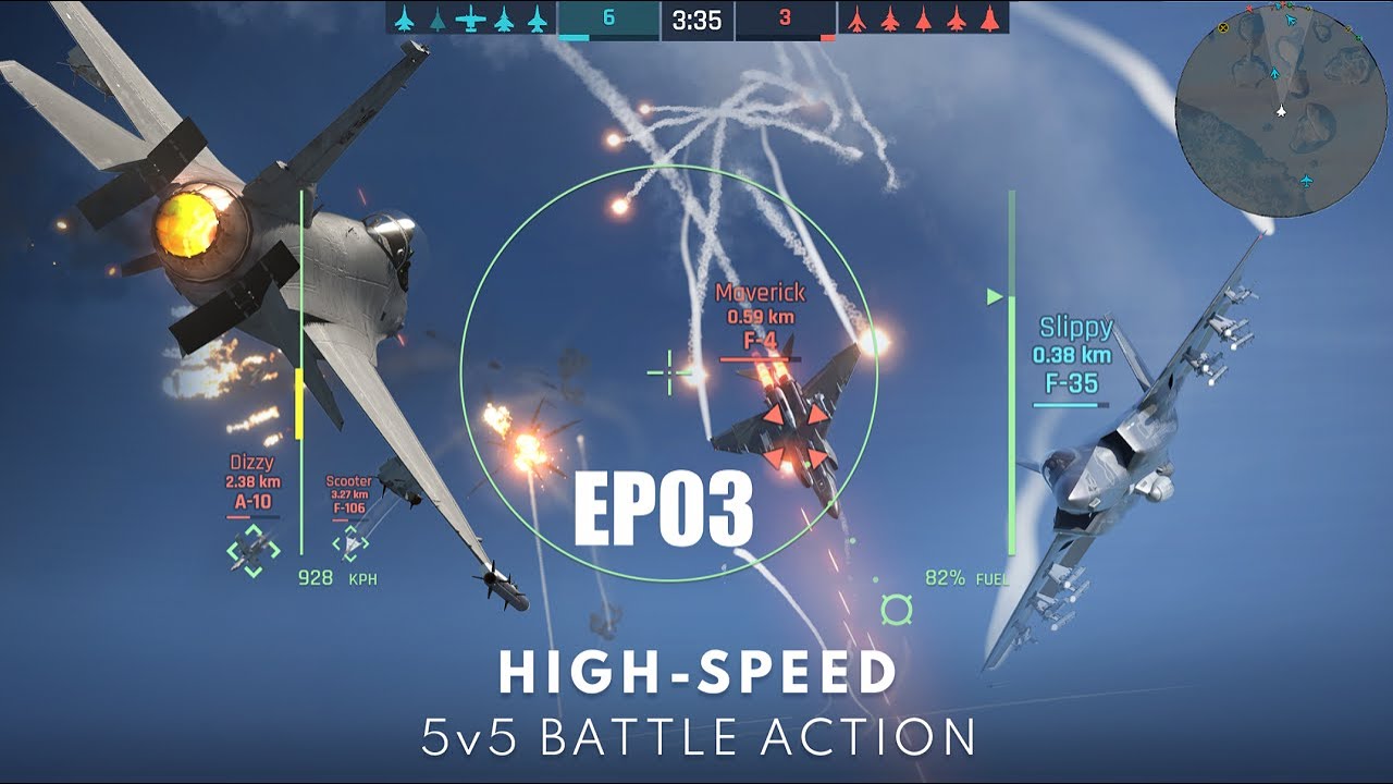 MetalStorm - EP03 TESTING THE BEST MOBILE AIR COMBAT GAME! 🎮