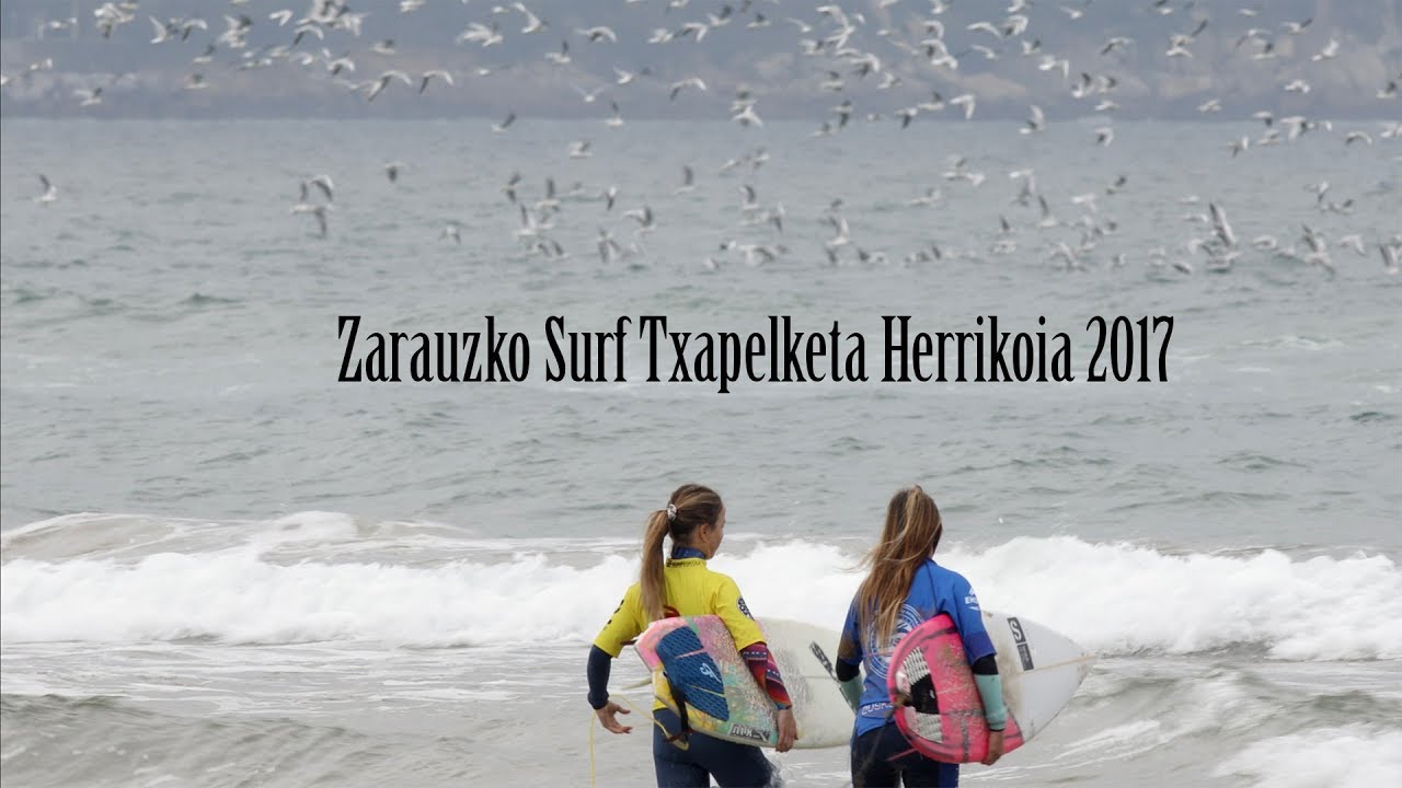 Zarauzko 2017 Surf Txapelketa Herrikoia Ibon Imazen oroimenekoa.