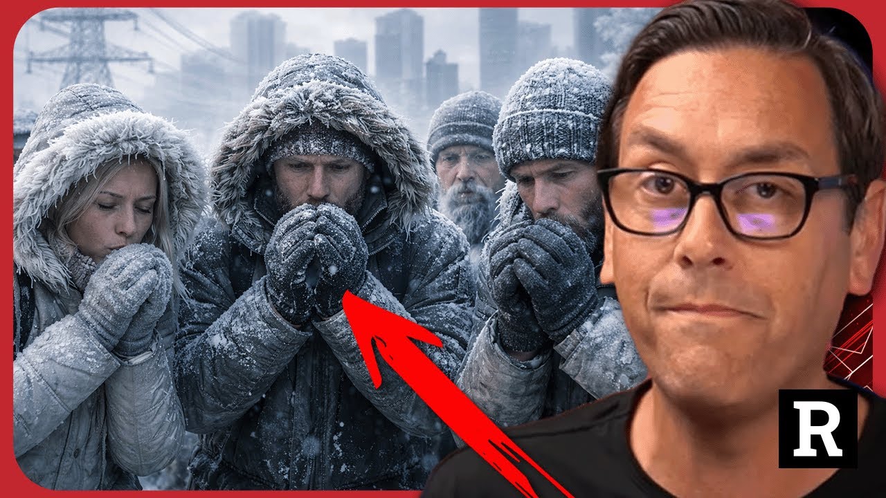BREAKING! MASSIVE WINTER STORM WILL CAUSE NEARLY TOTAL GRID COLLAPSE | Redacted News