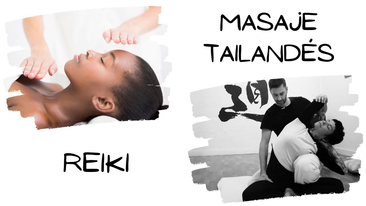 Reiki y Masaje Tailandés