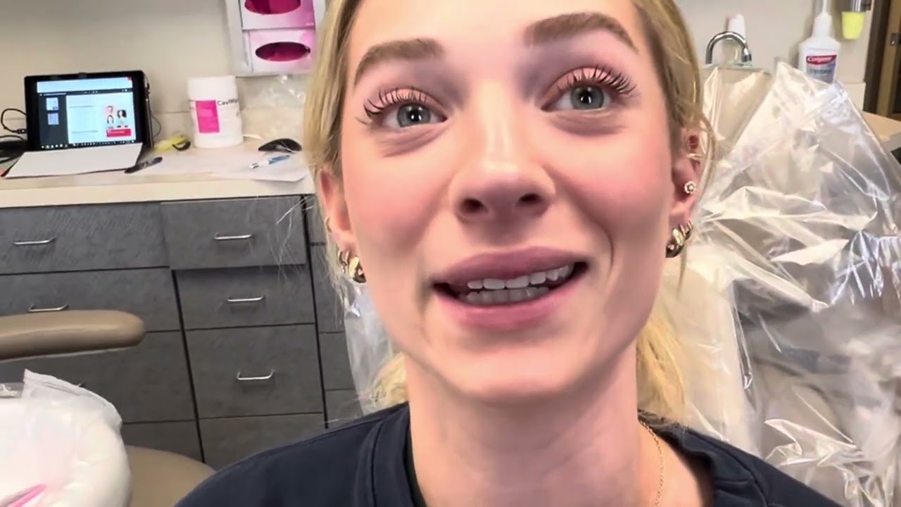 Morgan’s teeth aren’t small anymore - thanks to gum contouring with a laser…