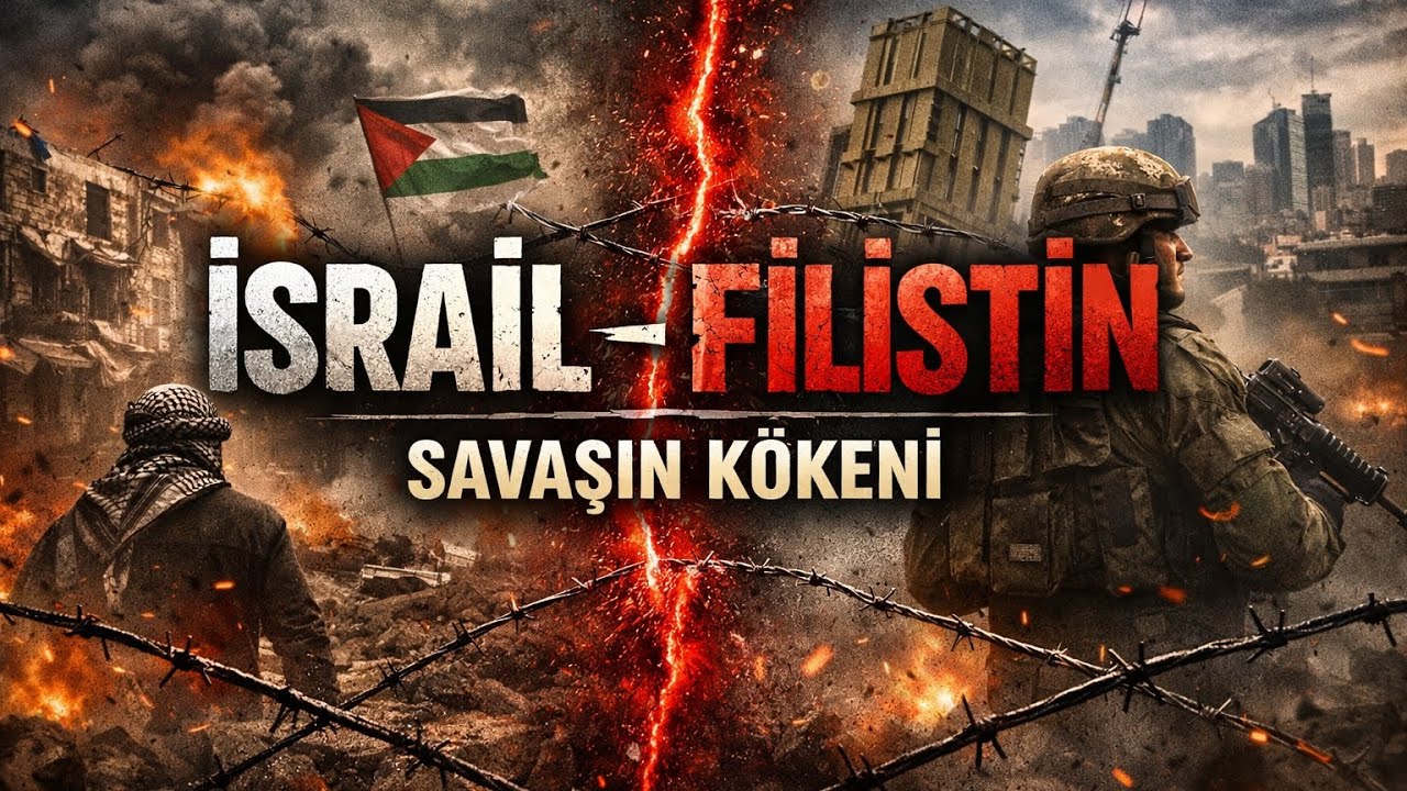 İSRAİL – FİLİSTİN / TOPRAKLAR SATILDI MI? / SAVAŞIN KÖKENİ 