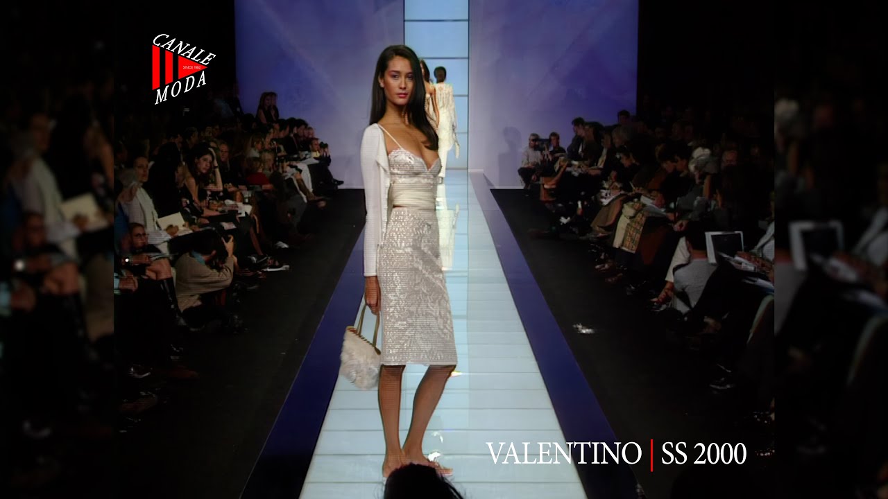 VALENTINO Spring Summer 2000 Paris 4K - Canale Moda