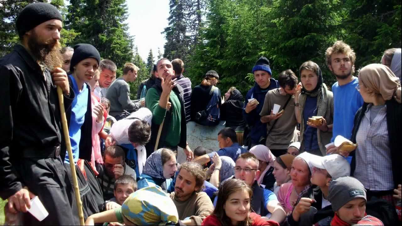 Tabara studenteasca - Manastirea Oasa 2011 (2)