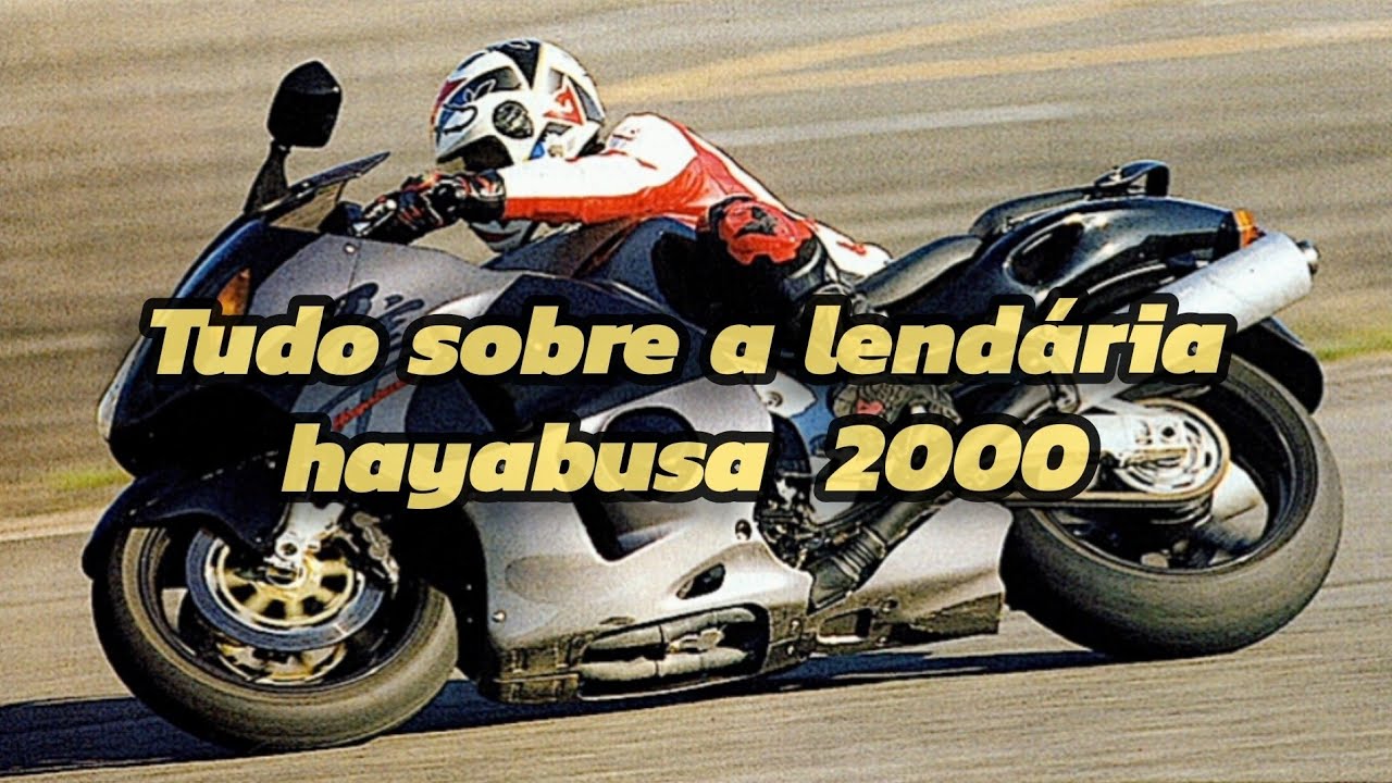 🔴HAYABUSA RARIDADE ANO 2000 (A LENDARIA HAYABUSA DO PAINELDE 350 Kmh,)....