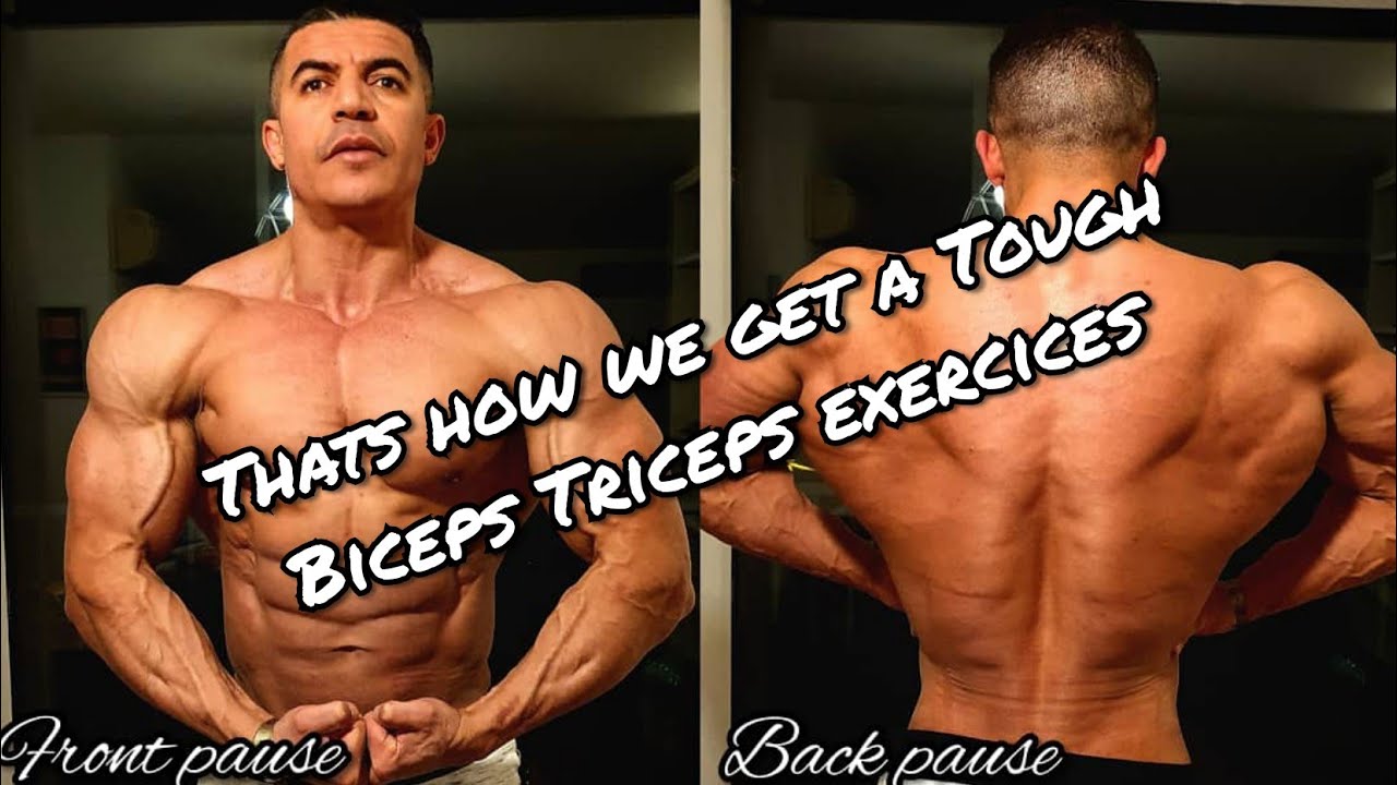تمارين قوية لتطوير عضلة البايسبس والترايسبس/ Best Killer exercices for Biceps Triceps