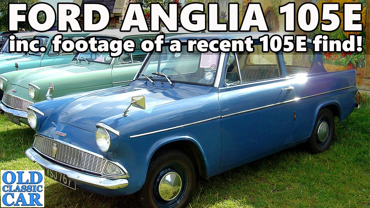 Ford Anglia 105E 