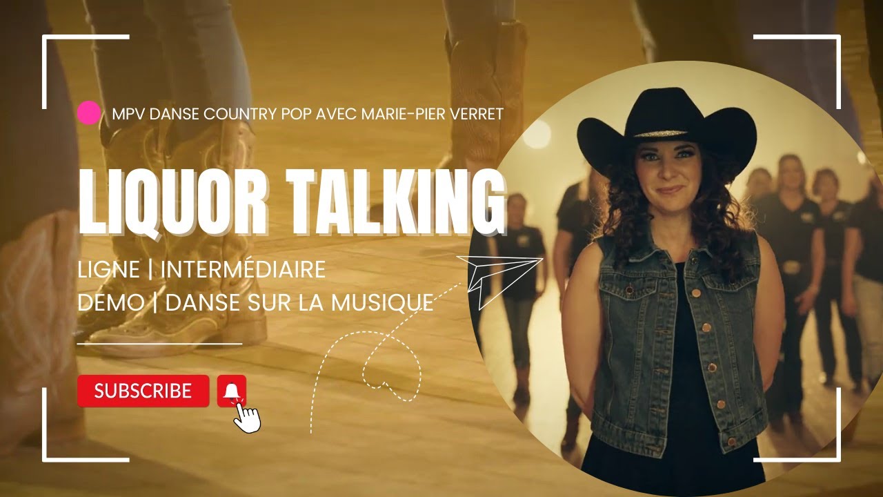 Liquor Talking | Line Dance | Country Pop