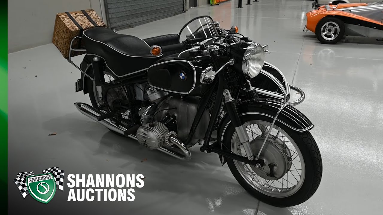 1956 BMW R50 & Steib Sidecar - 2023 Shannons Winter Timed Online Auction