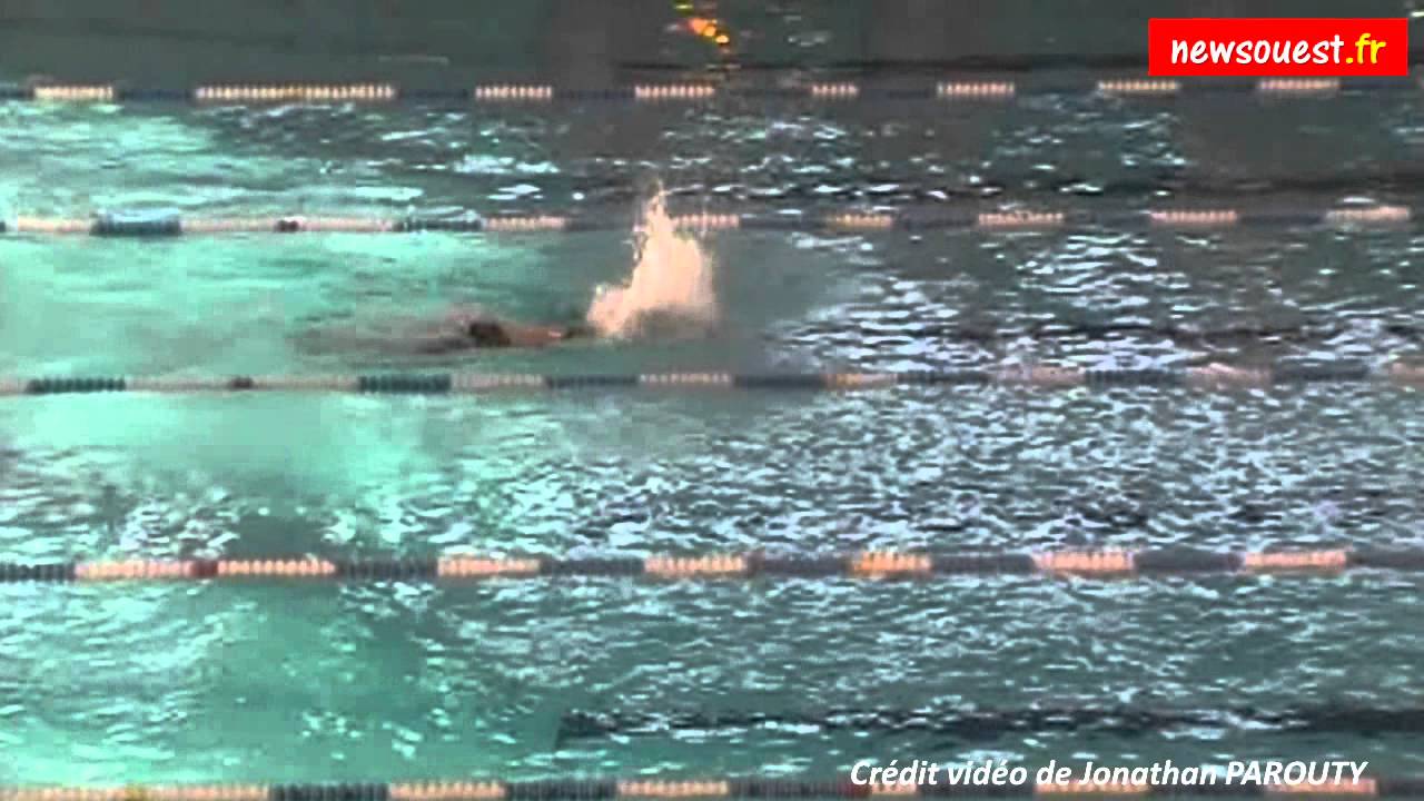 NATATION : Gwladys LARZUL Les Nageurs Bigoudens