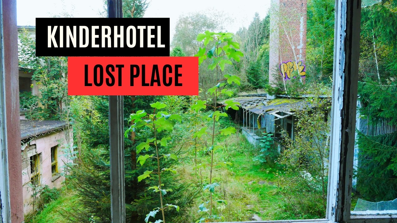 TOTALER VERFALL: Das DDR Schullandheim / Kinderhotel 🌲 LOST PLACE