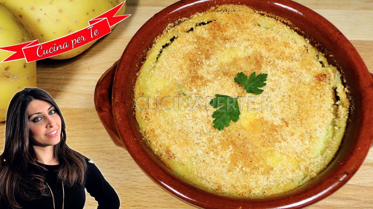 Gateau di Patate senza uova
