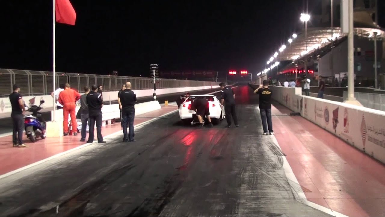 E.KANOO RACING 10.5 OUTLAW SUPRA RUNS 6.43 @ 354 KM/H ( 220MPH ) QUALIFYING ROUND 1 OCT 18 2012