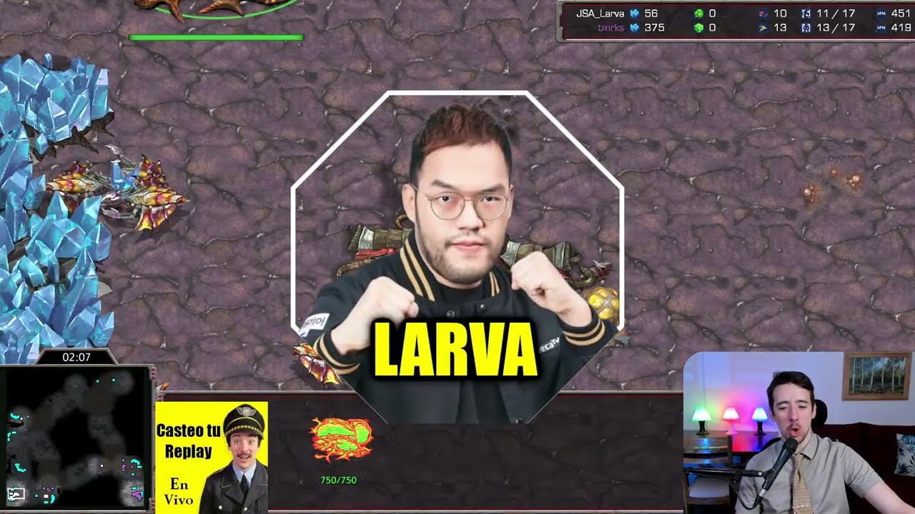 Ustedes Quieren Una Larva?