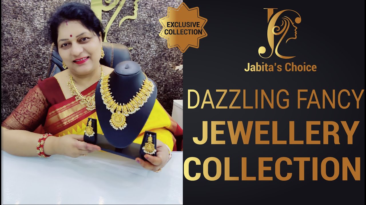 Dazzling Fancy Jewellery Collection || 04 Aug || Chunduru Sisters 